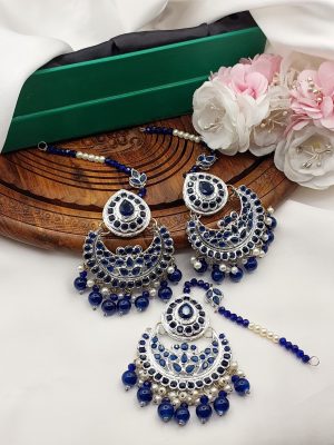 EARING AND MATCHING TIKKA