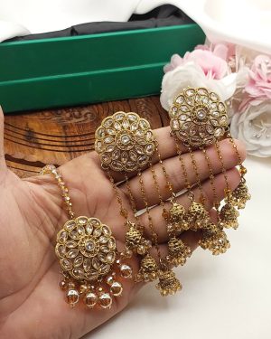 EARING AND MATCHING TIKKA