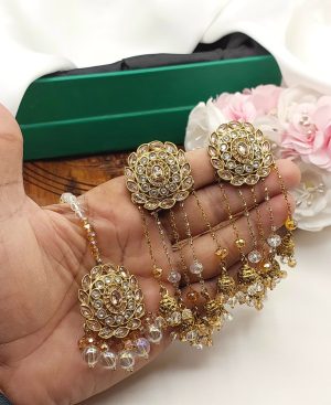 EARING AND MATCHING TIKKA