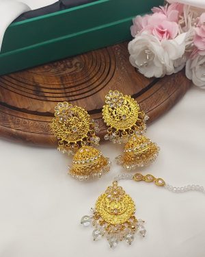 EARING AMD MATCHING TIKKA