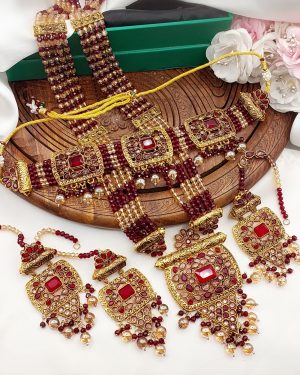 BRIDAL JEWELLERY SET